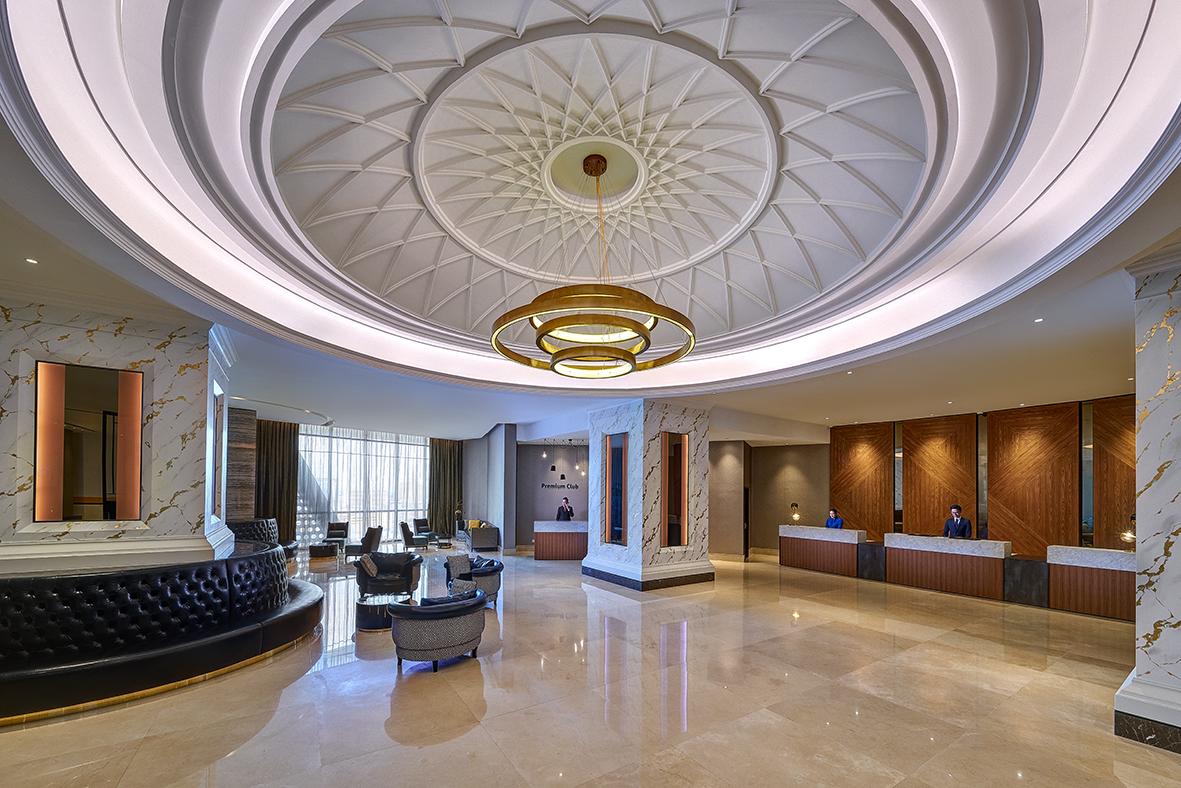 Hatten Place Melaka Buitenkant foto Lobby