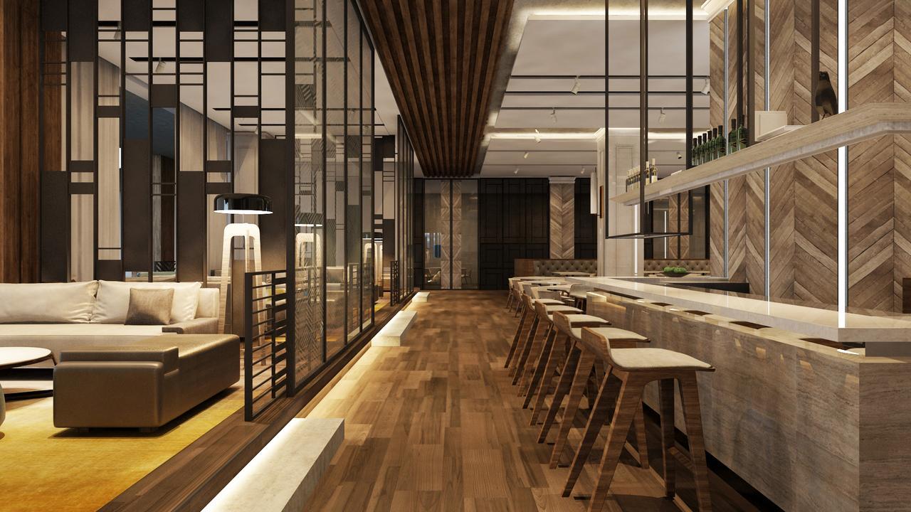 Hatten Place Melaka Buitenkant foto The interior of the lounge